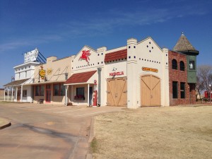 Replica of a Route 66 store